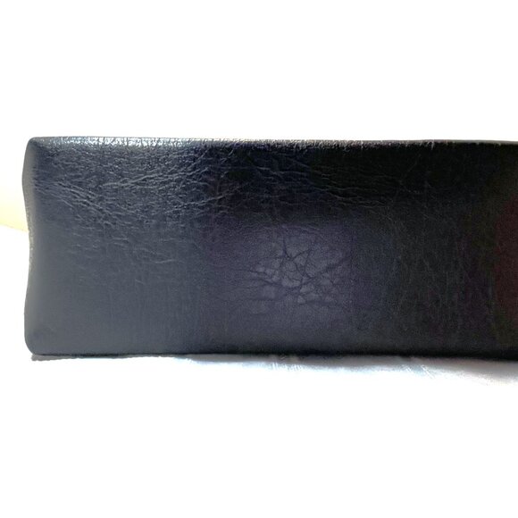 Vintage Navy Blue Weymouth American Handbag 1960's Made in England - Picture 6 of 11